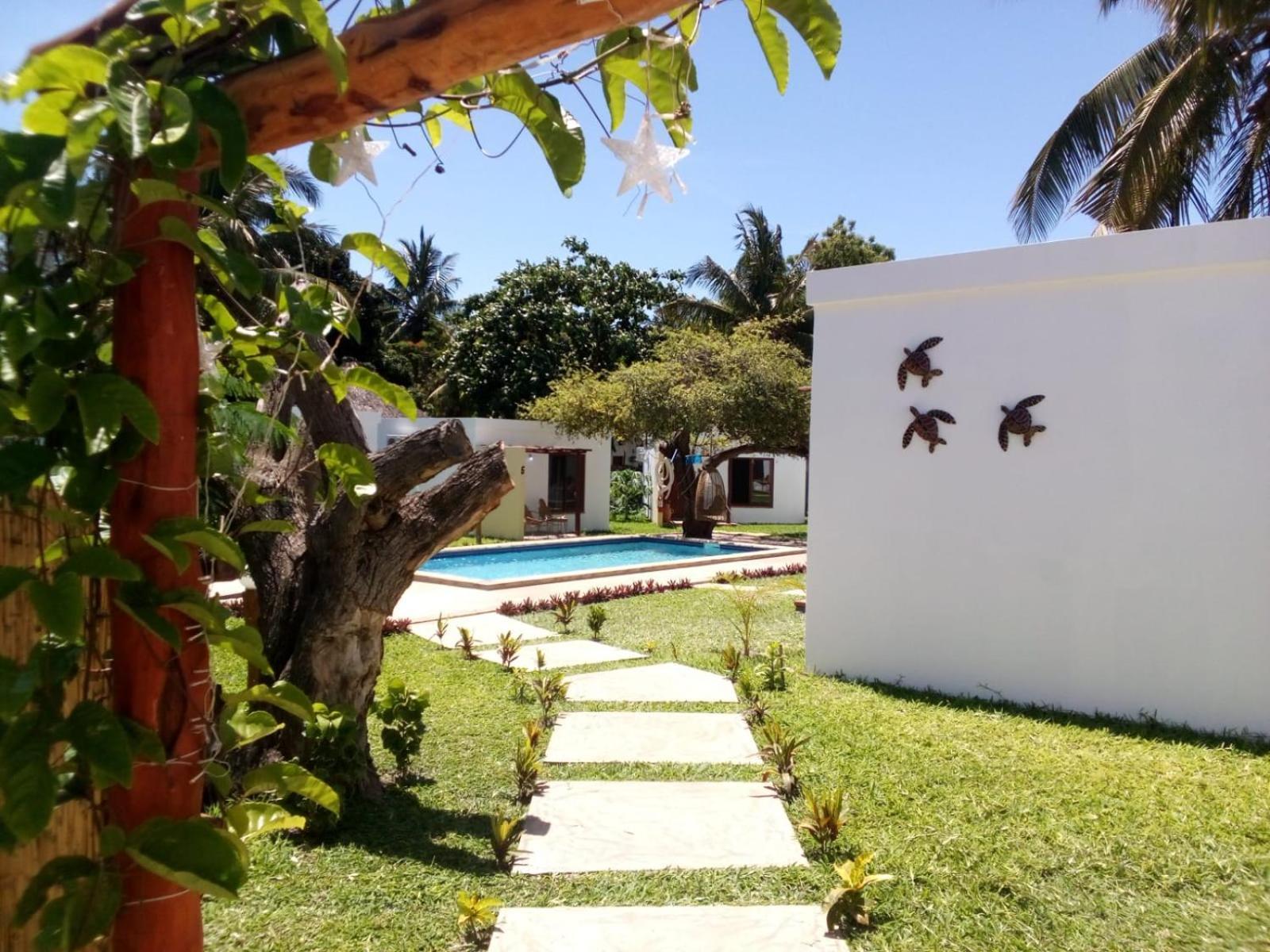 Telvina Beach Lodge ビランクロス エクステリア 写真