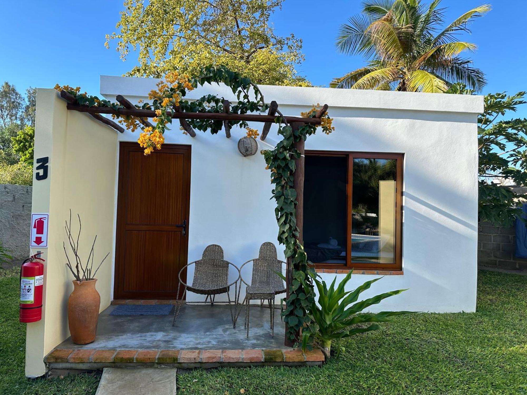 Telvina Beach Lodge ビランクロス エクステリア 写真