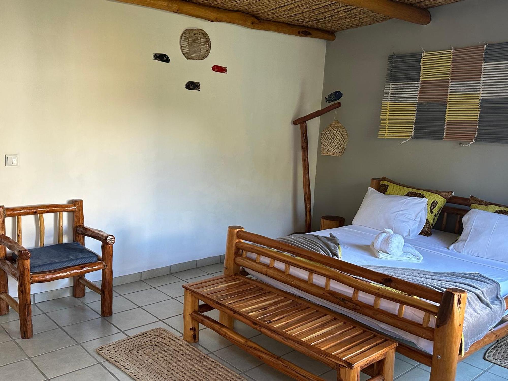Telvina Beach Lodge ビランクロス エクステリア 写真