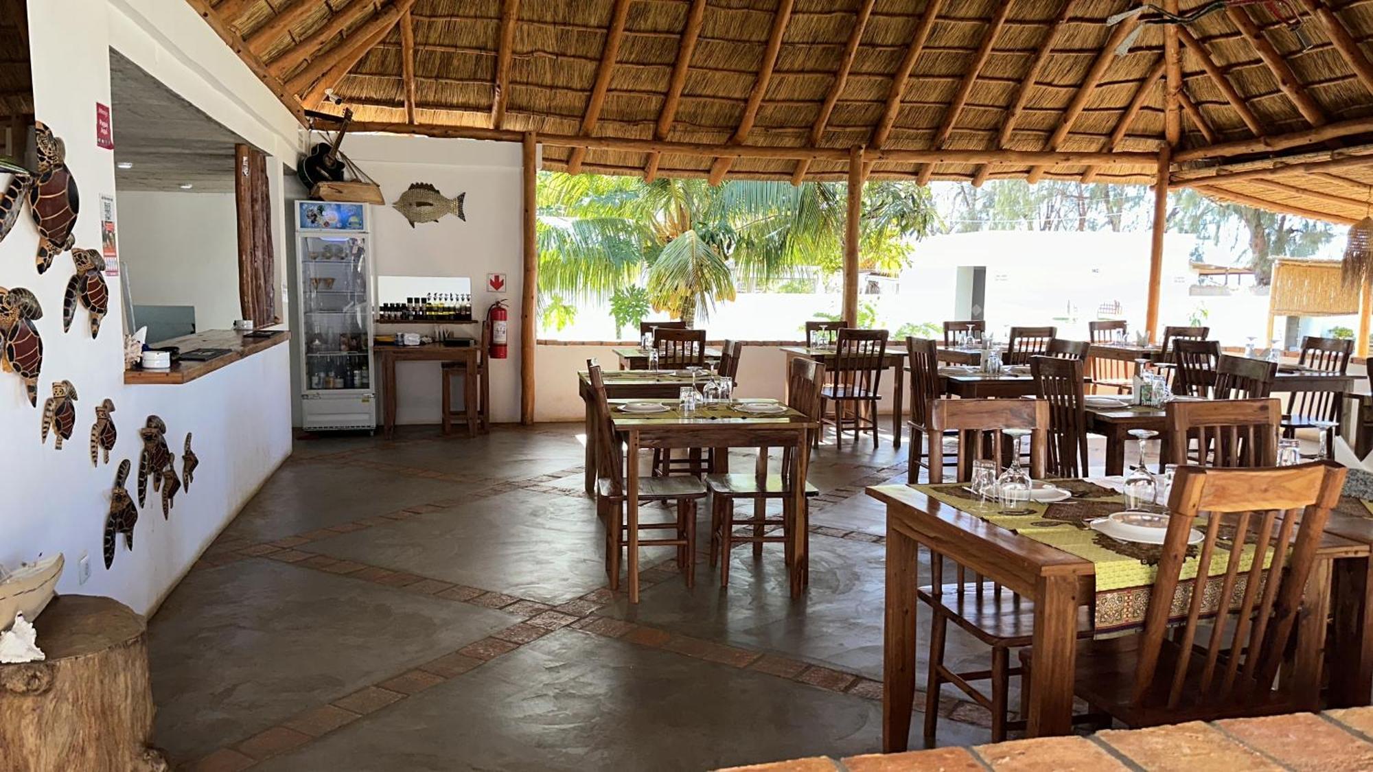 Telvina Beach Lodge ビランクロス エクステリア 写真