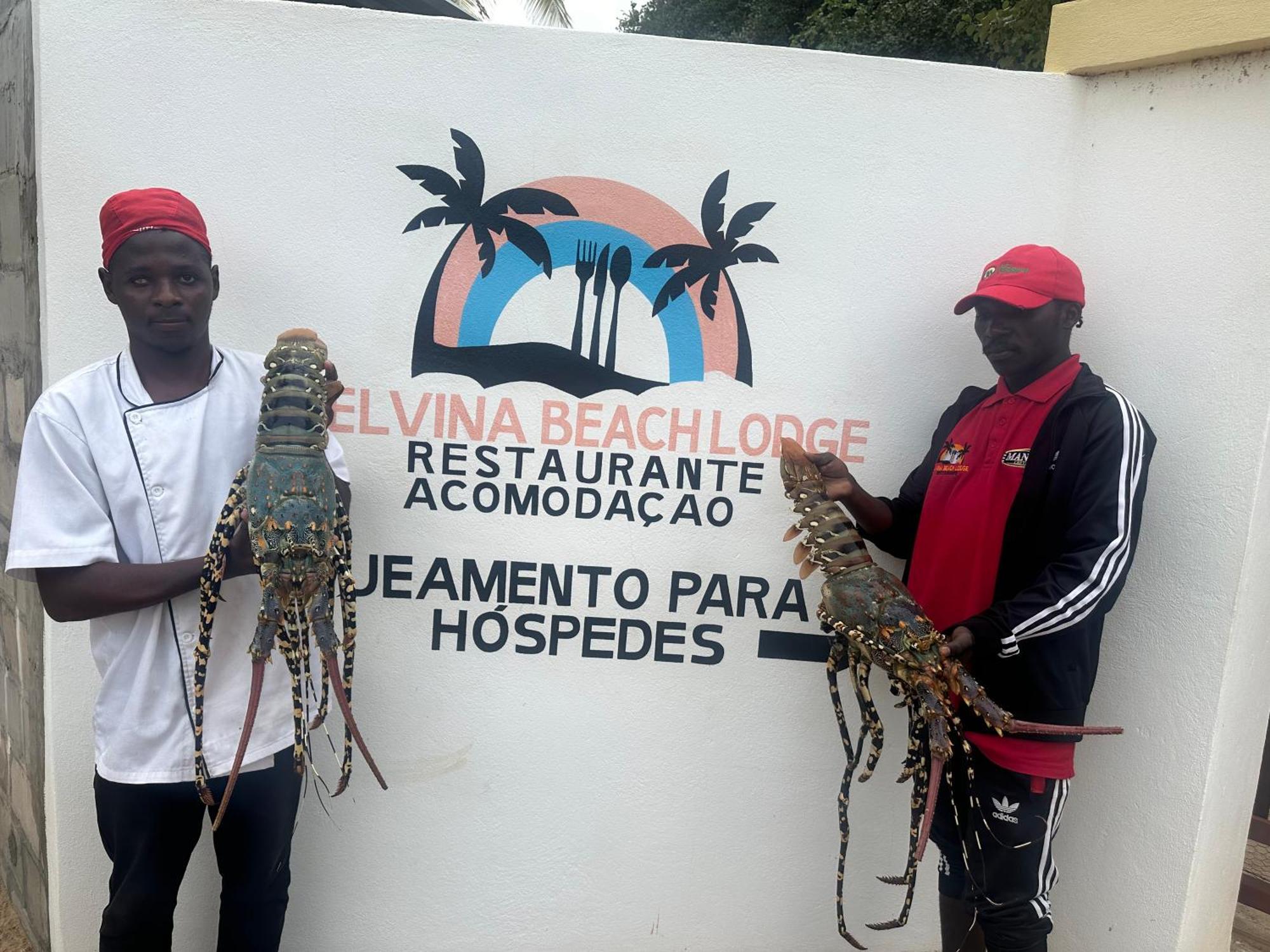 Telvina Beach Lodge ビランクロス エクステリア 写真