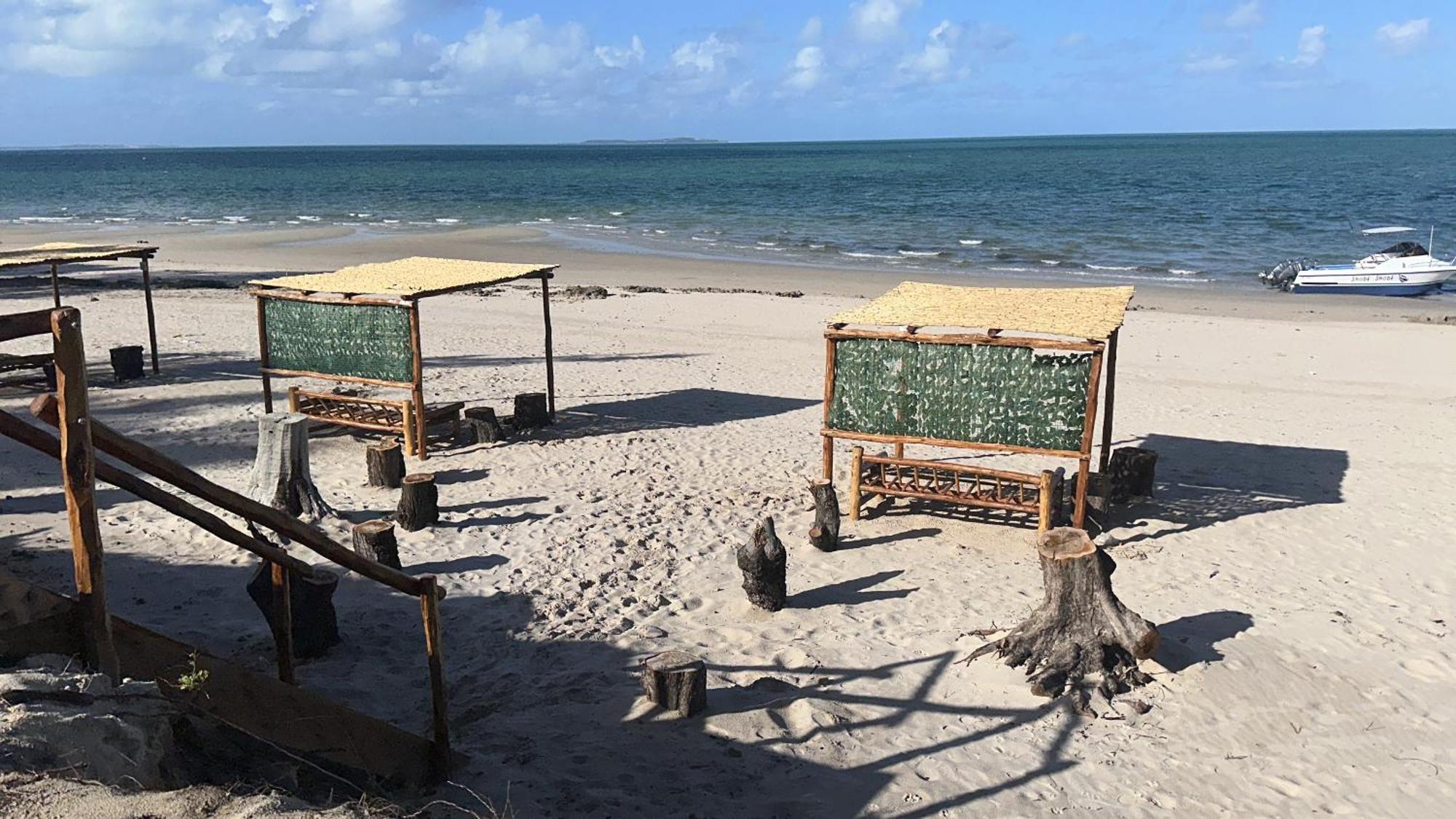 Telvina Beach Lodge ビランクロス エクステリア 写真