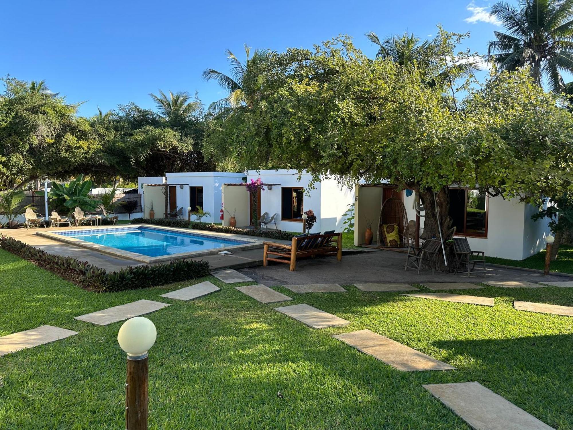 Telvina Beach Lodge ビランクロス エクステリア 写真