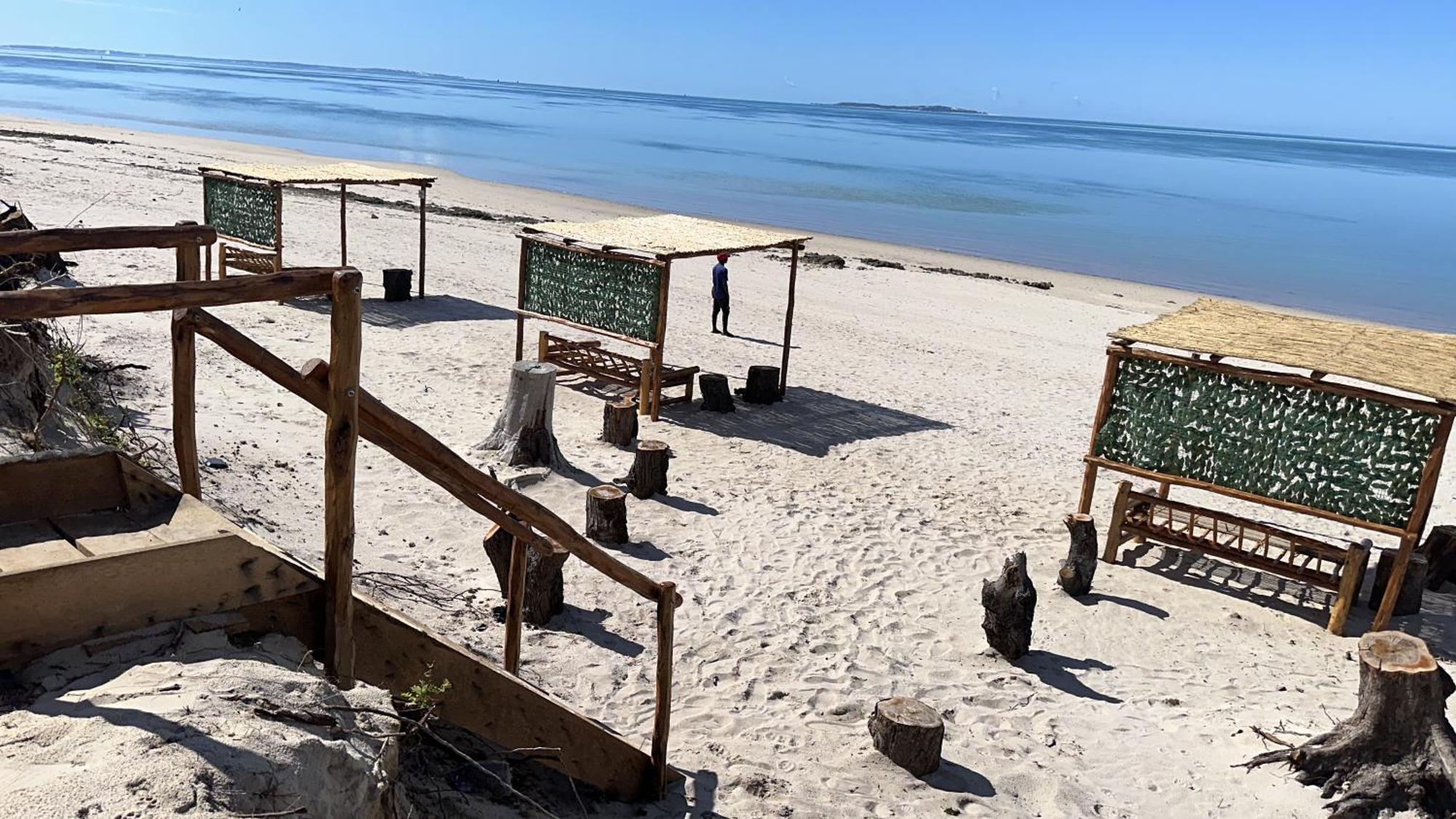 Telvina Beach Lodge ビランクロス エクステリア 写真