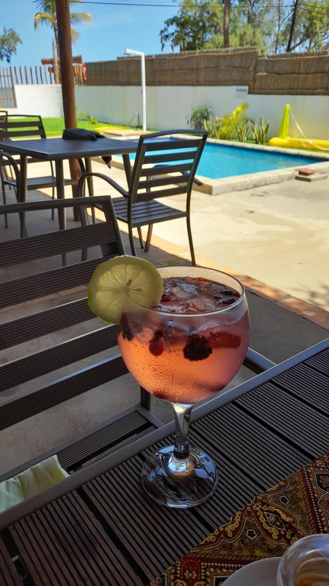 Telvina Beach Lodge ビランクロス エクステリア 写真