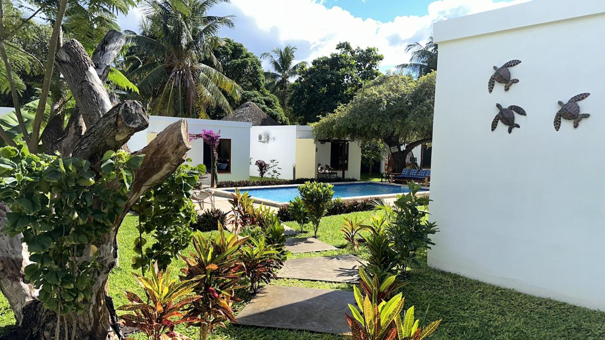Telvina Beach Lodge ビランクロス エクステリア 写真