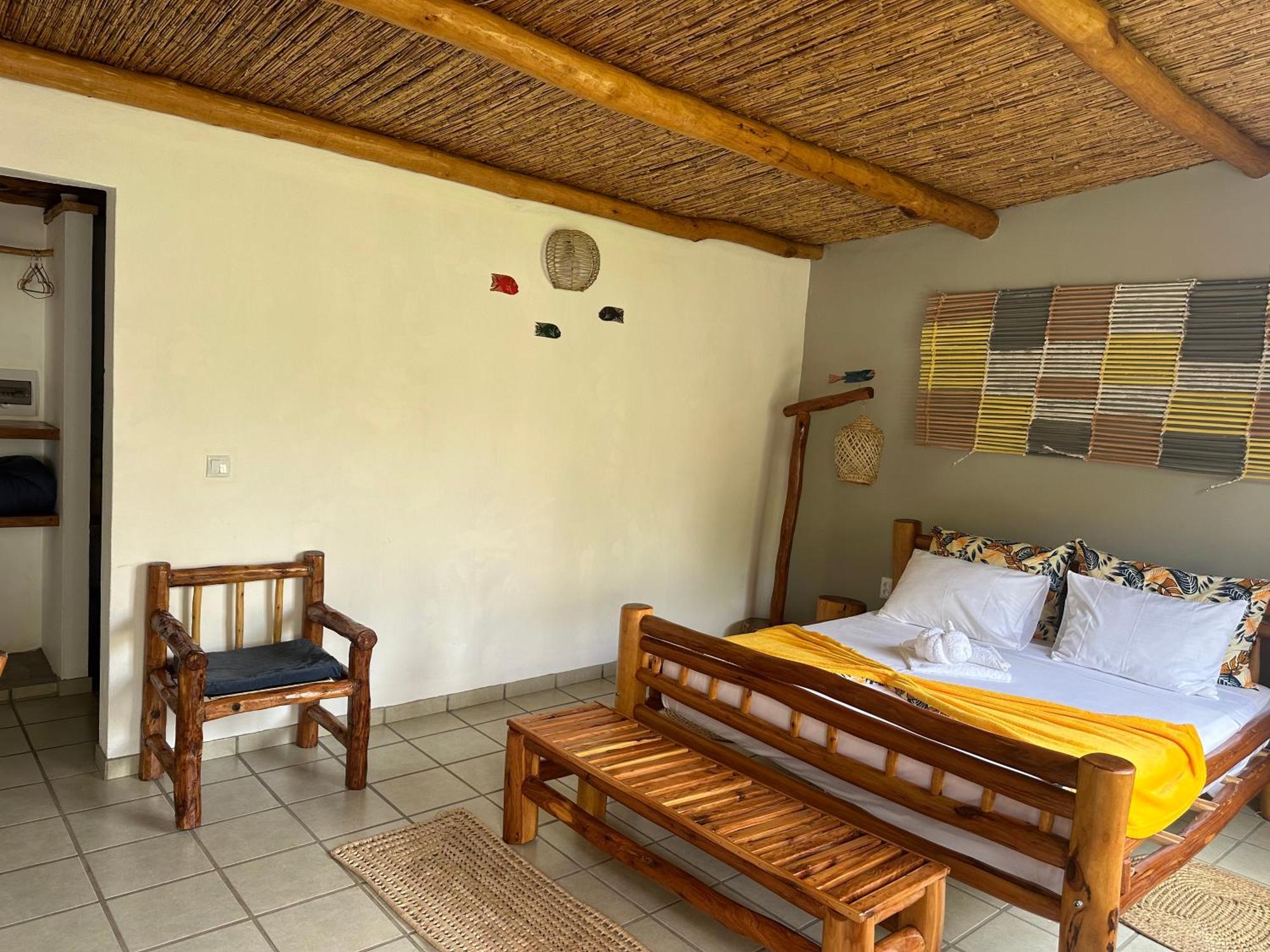 Telvina Beach Lodge ビランクロス エクステリア 写真