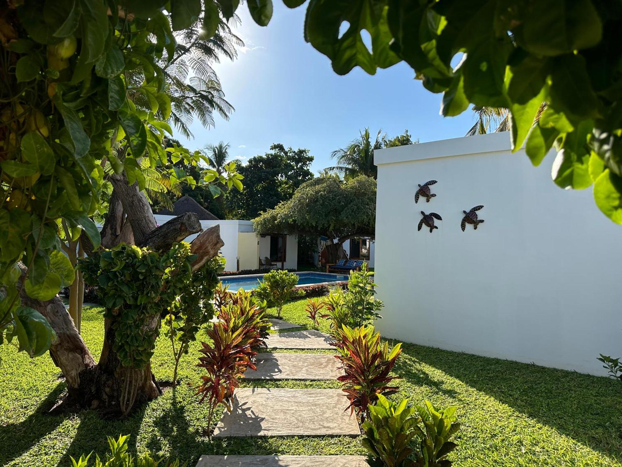 Telvina Beach Lodge ビランクロス エクステリア 写真