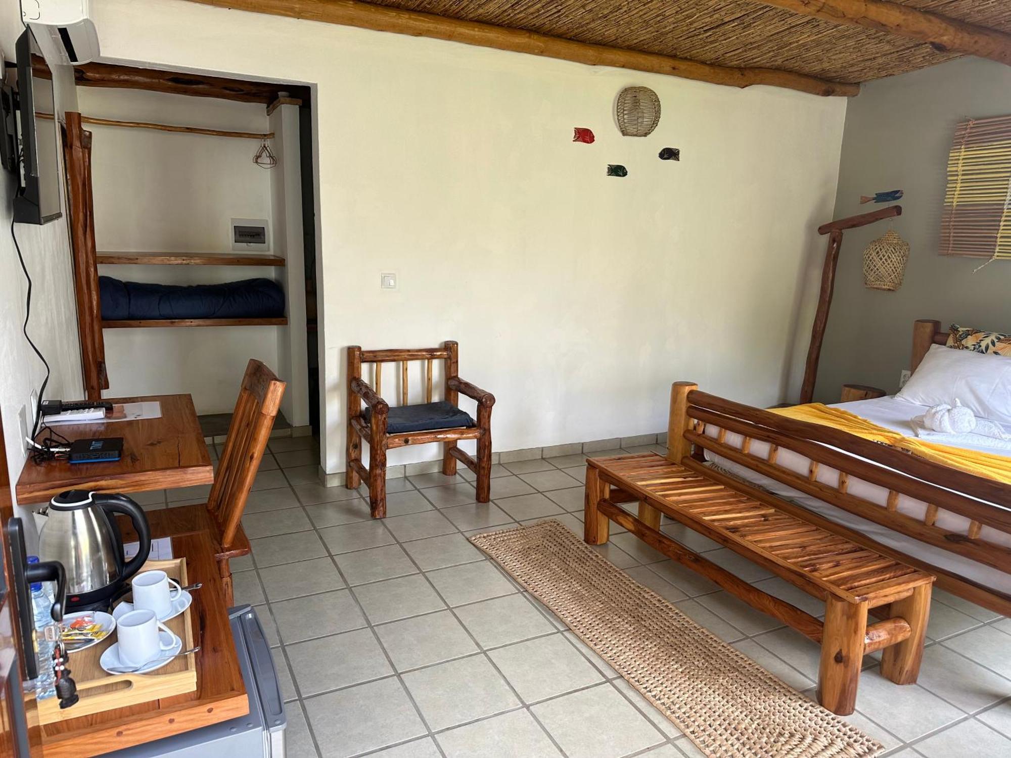 Telvina Beach Lodge ビランクロス エクステリア 写真