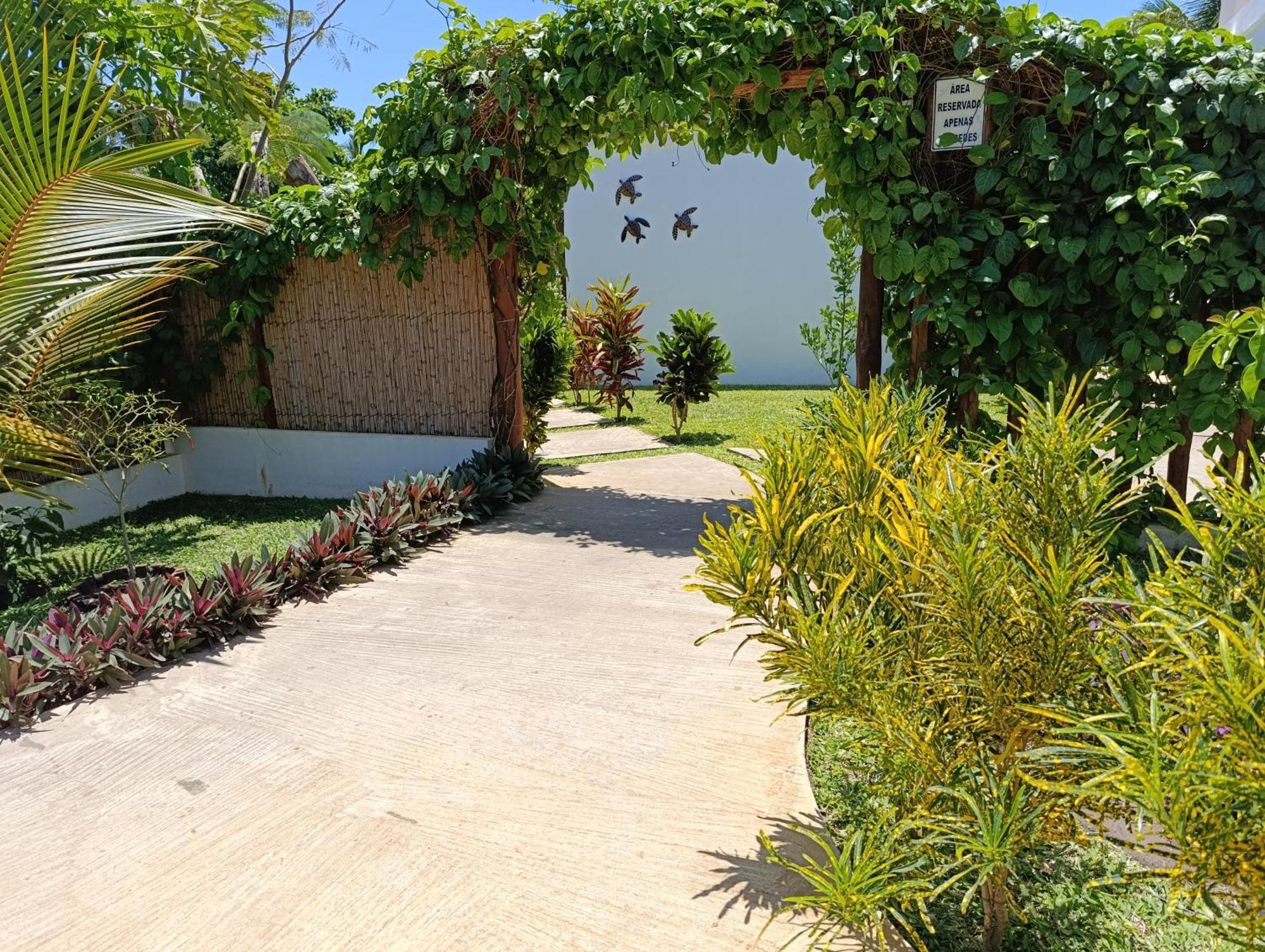Telvina Beach Lodge ビランクロス エクステリア 写真