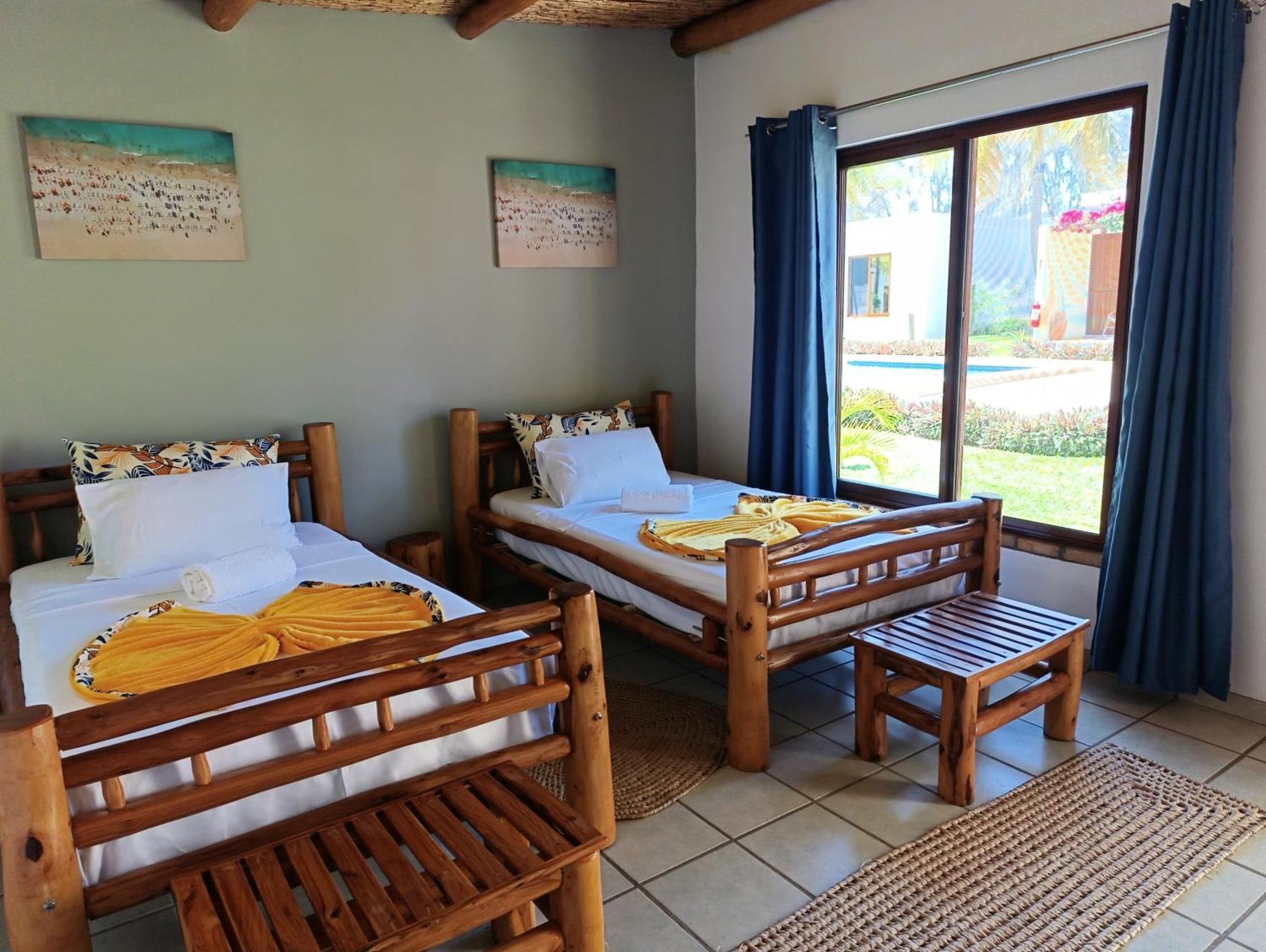 Telvina Beach Lodge ビランクロス エクステリア 写真