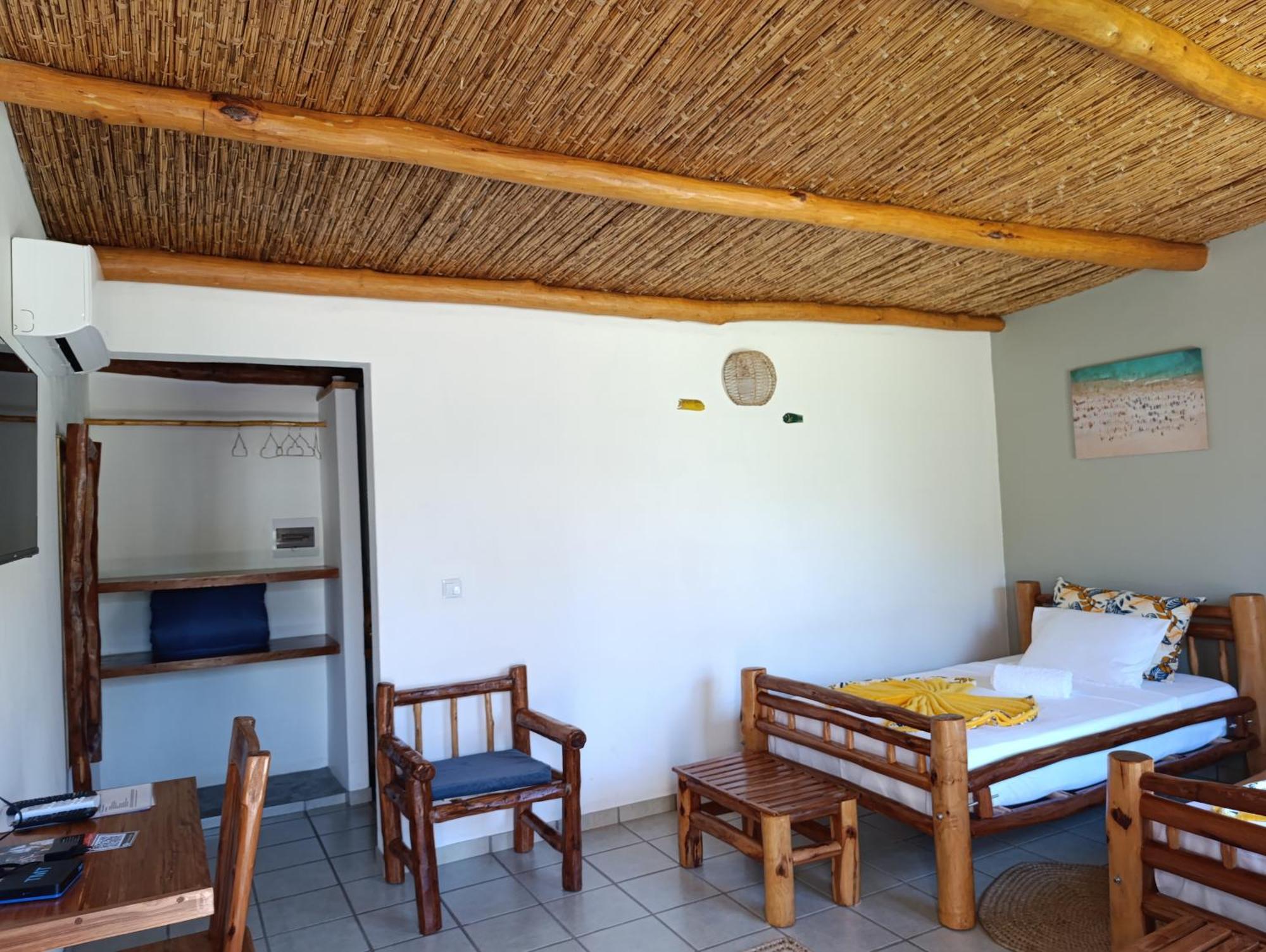 Telvina Beach Lodge ビランクロス エクステリア 写真