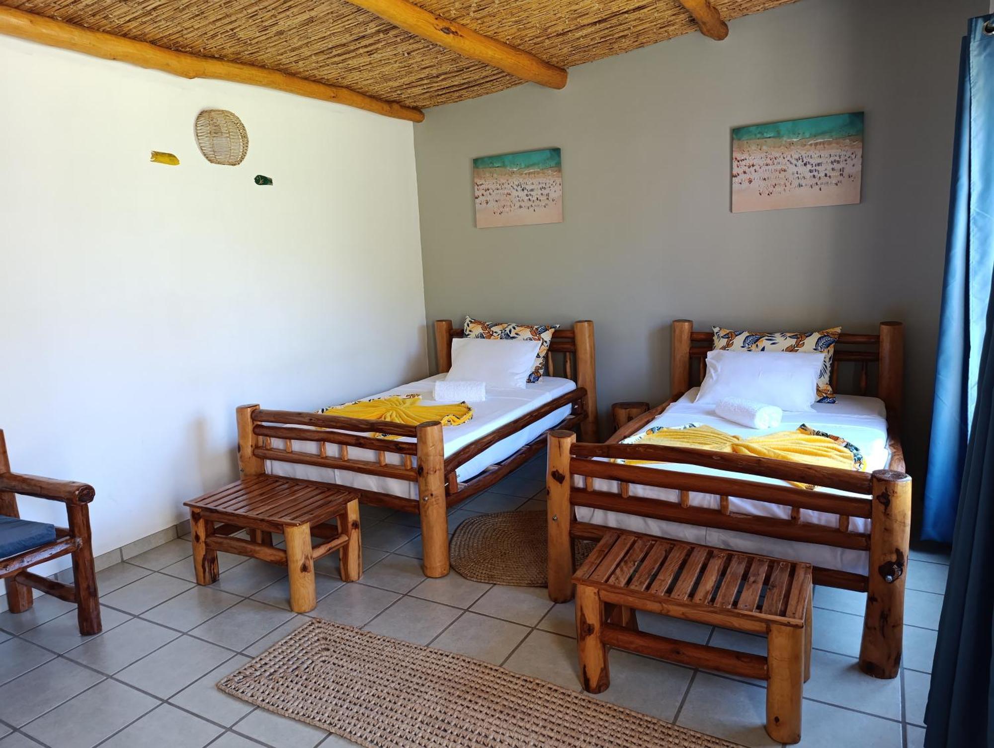 Telvina Beach Lodge ビランクロス エクステリア 写真