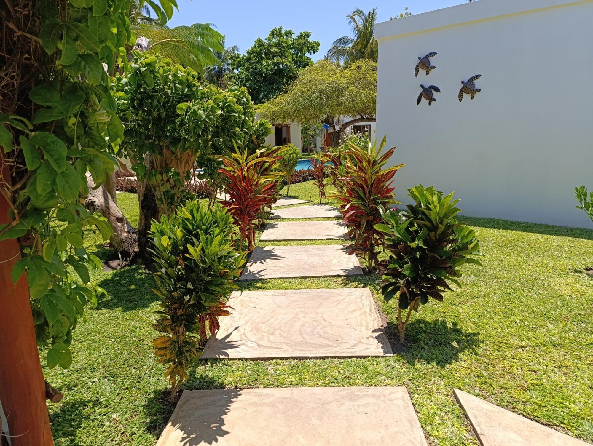 Telvina Beach Lodge ビランクロス エクステリア 写真