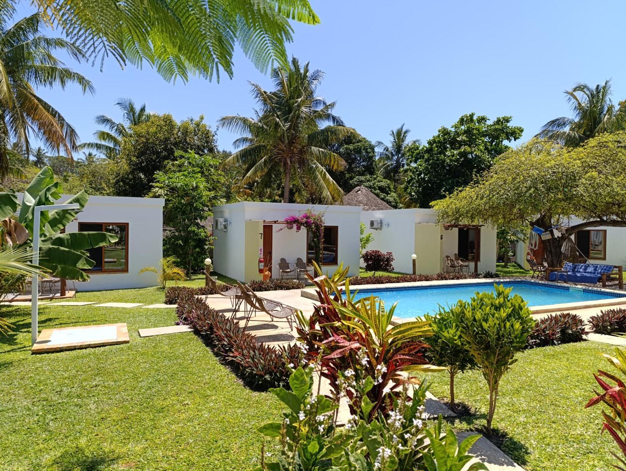 Telvina Beach Lodge ビランクロス エクステリア 写真