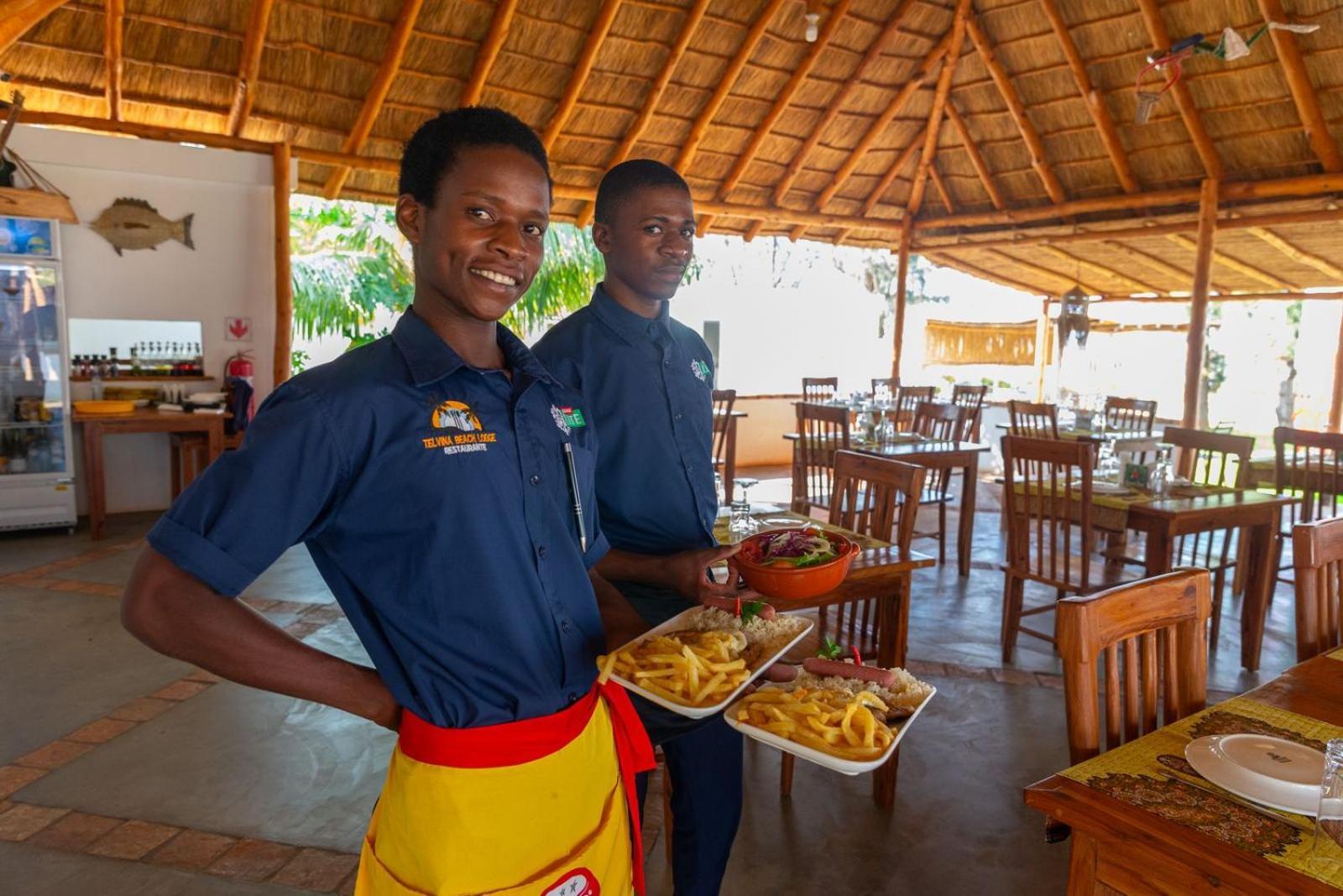 Telvina Beach Lodge ビランクロス エクステリア 写真
