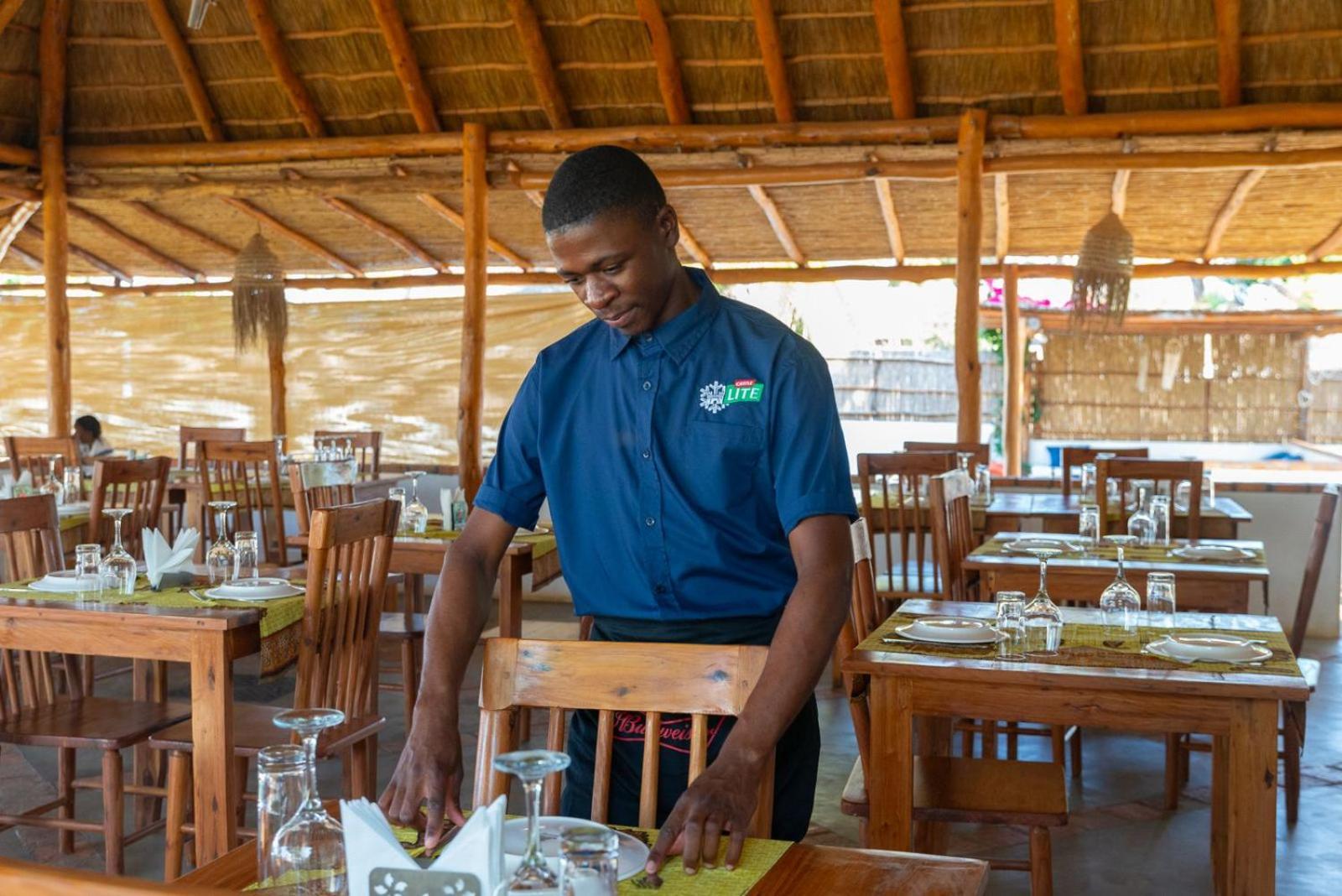 Telvina Beach Lodge ビランクロス エクステリア 写真