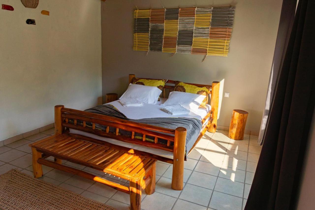 Telvina Beach Lodge ビランクロス エクステリア 写真