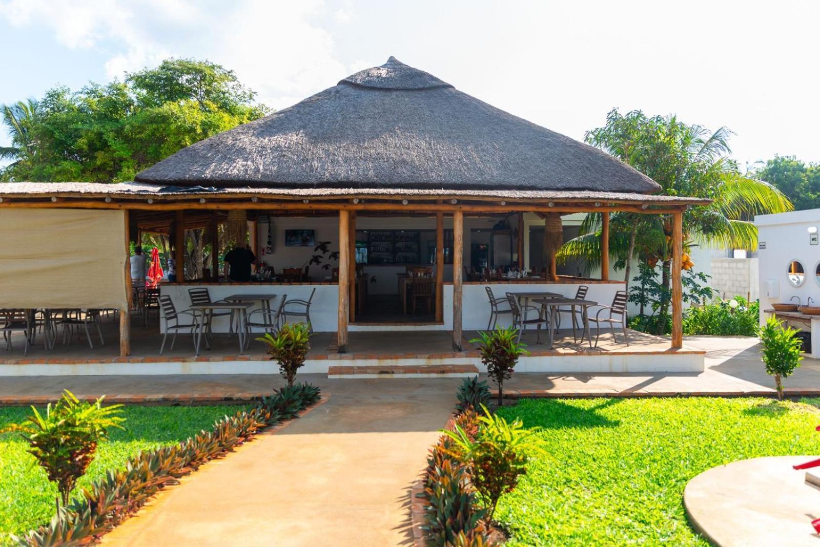 Telvina Beach Lodge ビランクロス エクステリア 写真