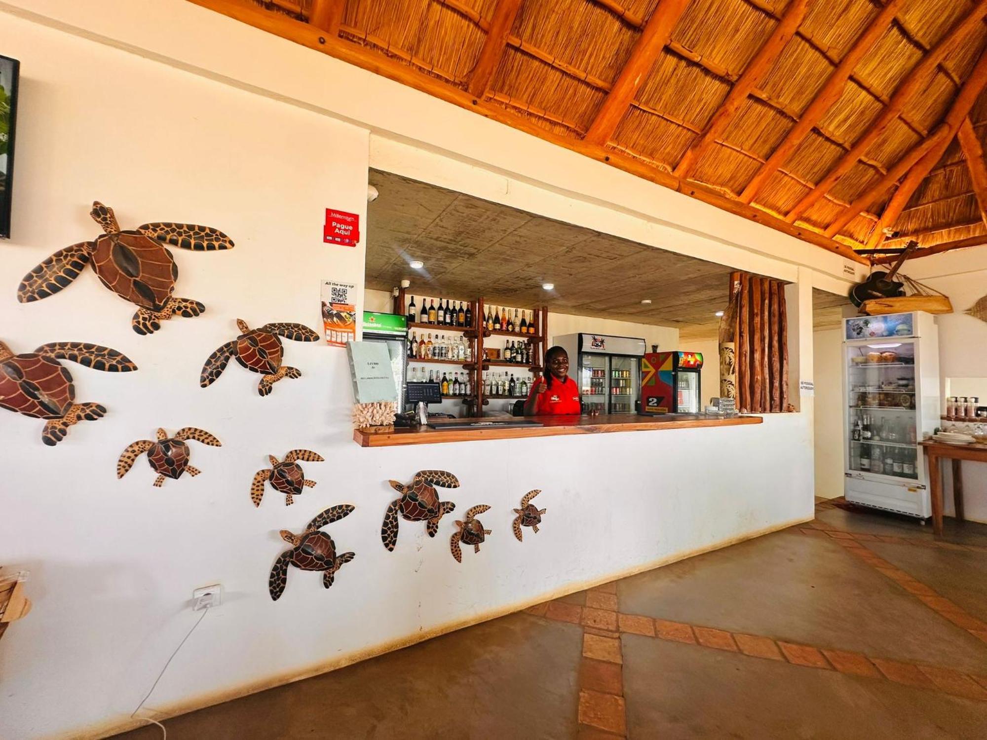 Telvina Beach Lodge ビランクロス エクステリア 写真