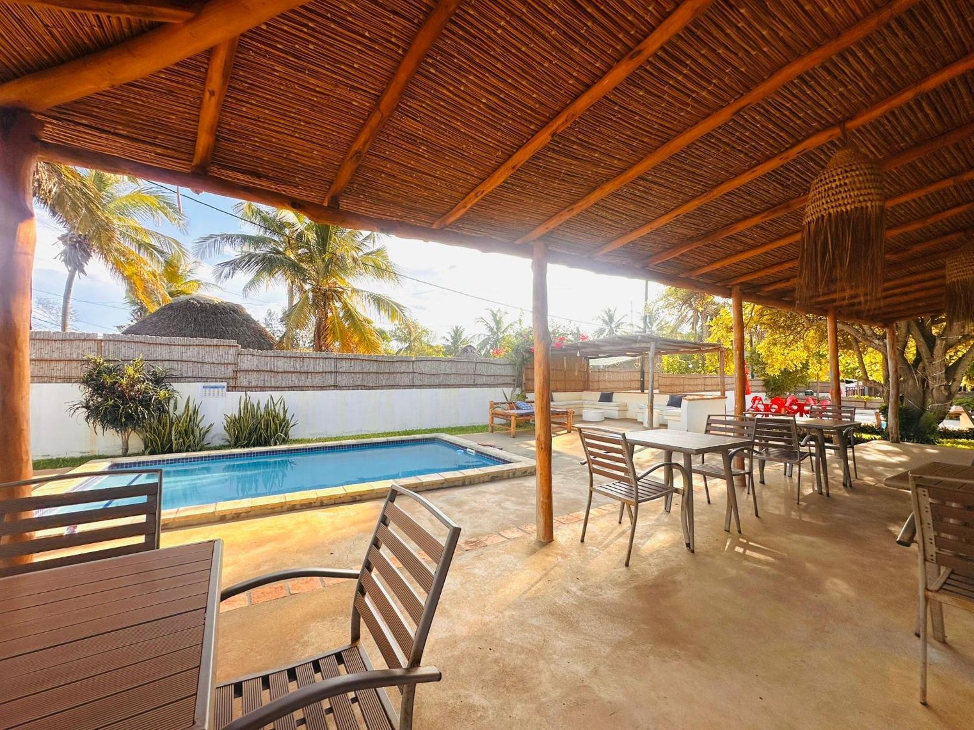 Telvina Beach Lodge ビランクロス エクステリア 写真