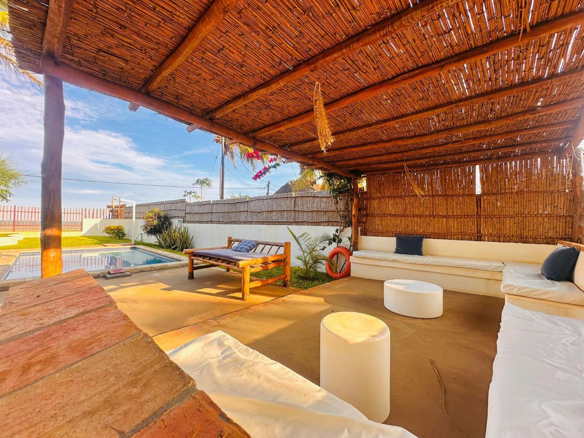 Telvina Beach Lodge ビランクロス エクステリア 写真