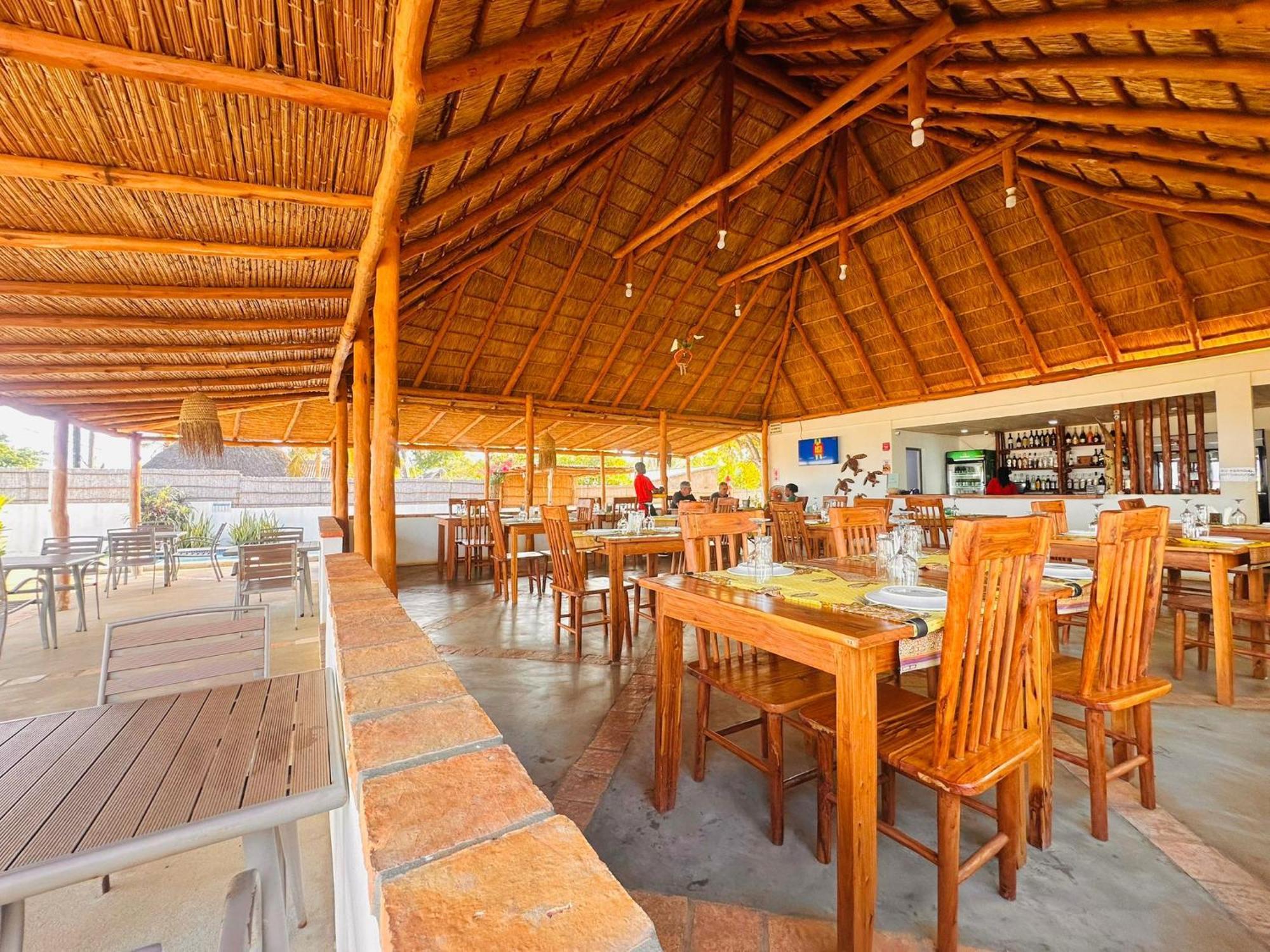 Telvina Beach Lodge ビランクロス エクステリア 写真